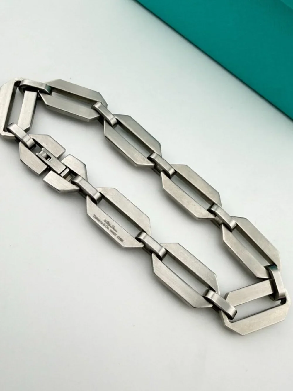 Tiffany & Co. Paloma Picasso Zellige Link 8